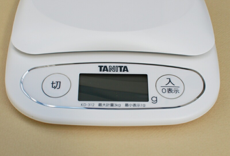 ���˥� �ǥ����륯�å��󥰥������� 3kg [KD312] | TANITA