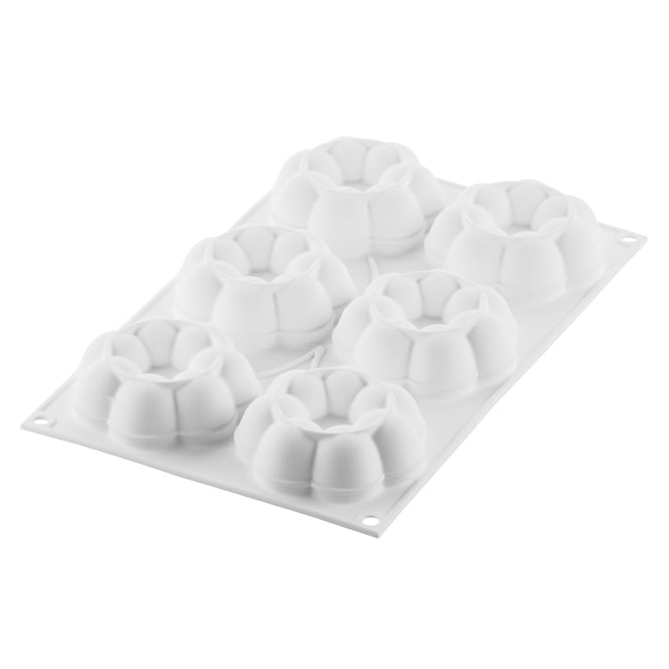 ���ꥳ�ޡ��� SF361C �ȥ��ե��饦�� 90 ���å����� 6���� | Silikomart ���ꥳ��ե�å���