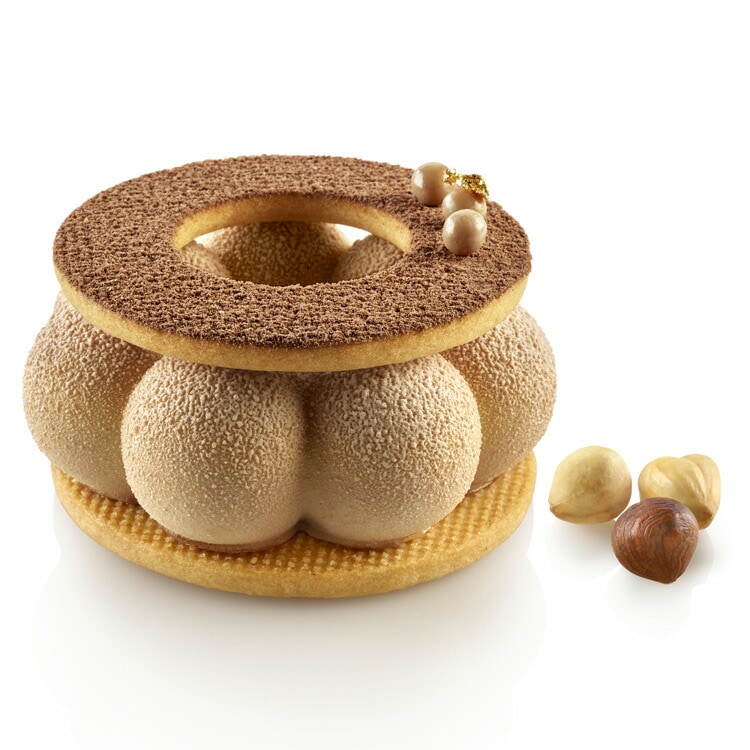 ���ꥳ�ޡ��� SF361C �ȥ��ե��饦�� 90 ���å����� 6���� | Silikomart ���ꥳ��ե�å���