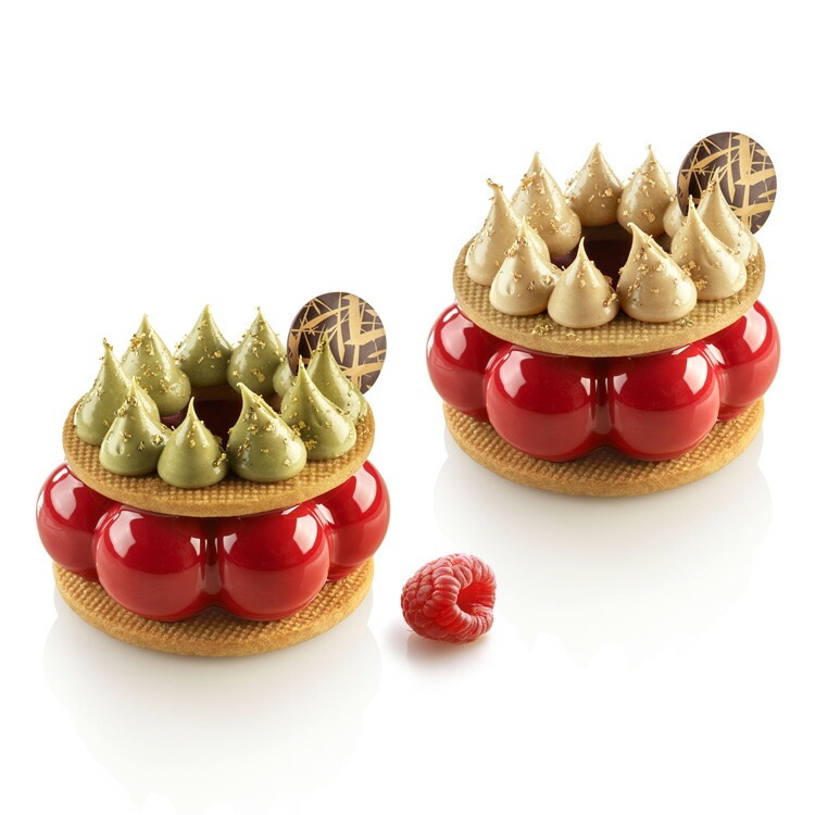 ���ꥳ�ޡ��� SF361C �ȥ��ե��饦�� 90 ���å����� 6���� | Silikomart ���ꥳ��ե�å���