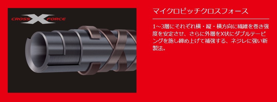旧モデル特価品】三代目クロステージ ショアジギングモデル CRX-962MH