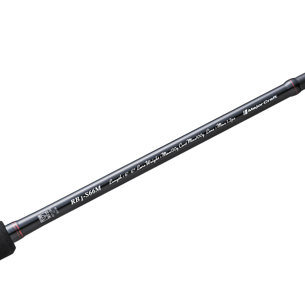 RB1-S64ML/S レッドバック1G スピニングタイラバ | ロッド,1Gシリーズ