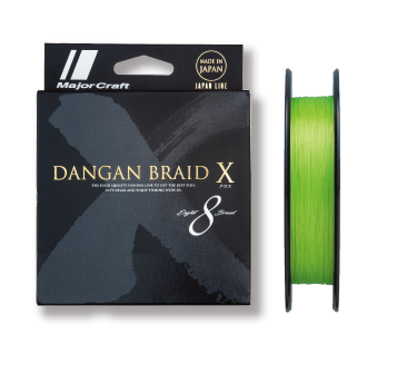 PEライン DBX8-200/3GR | 海外販売モデル | メジャークラフト公式