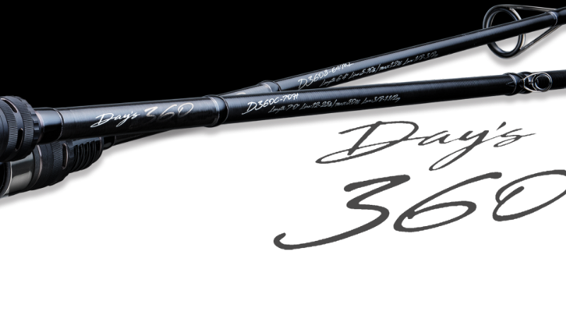 【メジャークラフト】 デイズ360 D360S-610L D360S-610L バス デイズ360 | ロッド,バスロッド,デイズ360