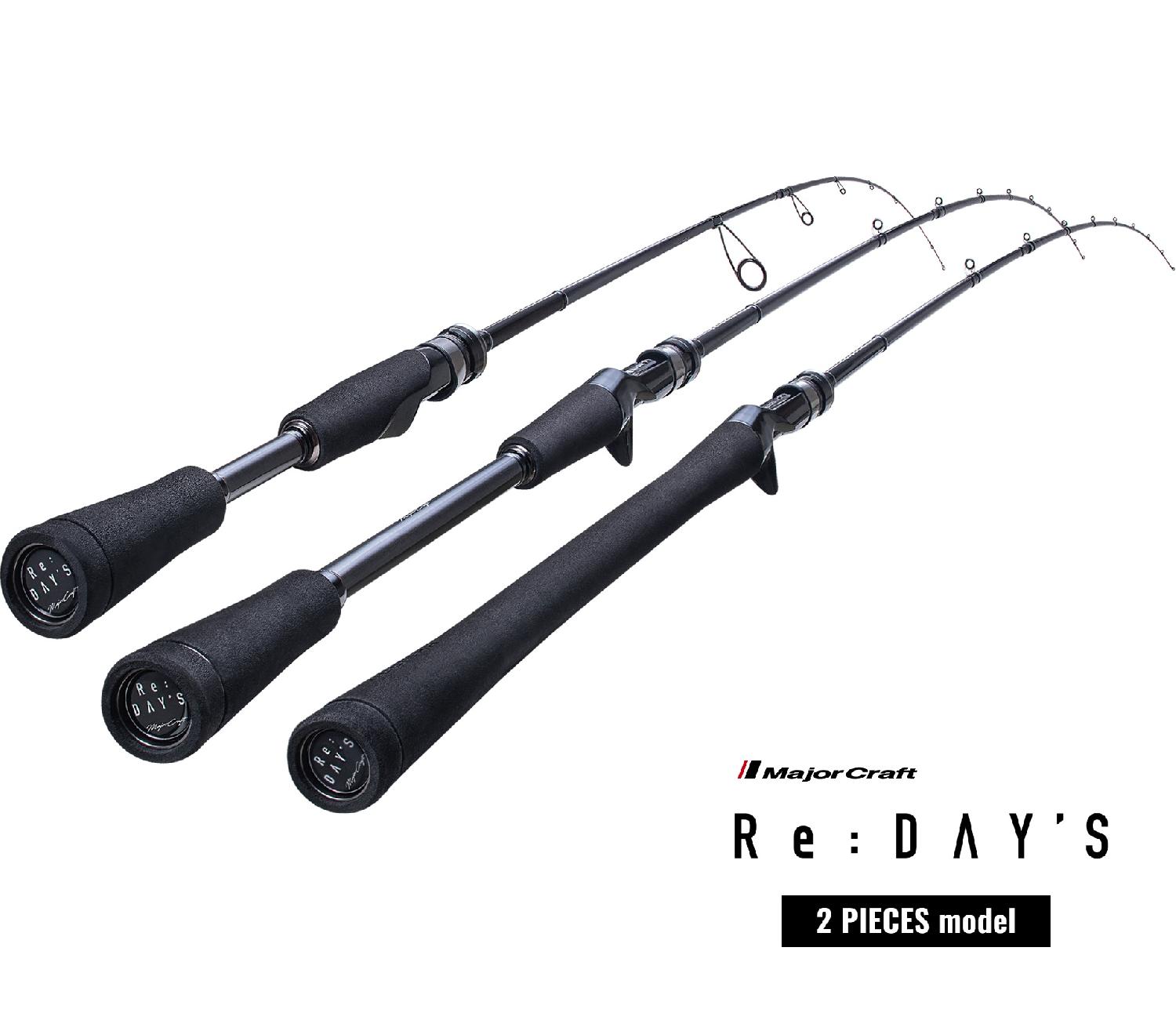 バッスン バスロッド das ‘ADLER’ RDS-622L バス Re:DAY'S（リデイズ） | ロッド,バスロッド,【NEW】リ