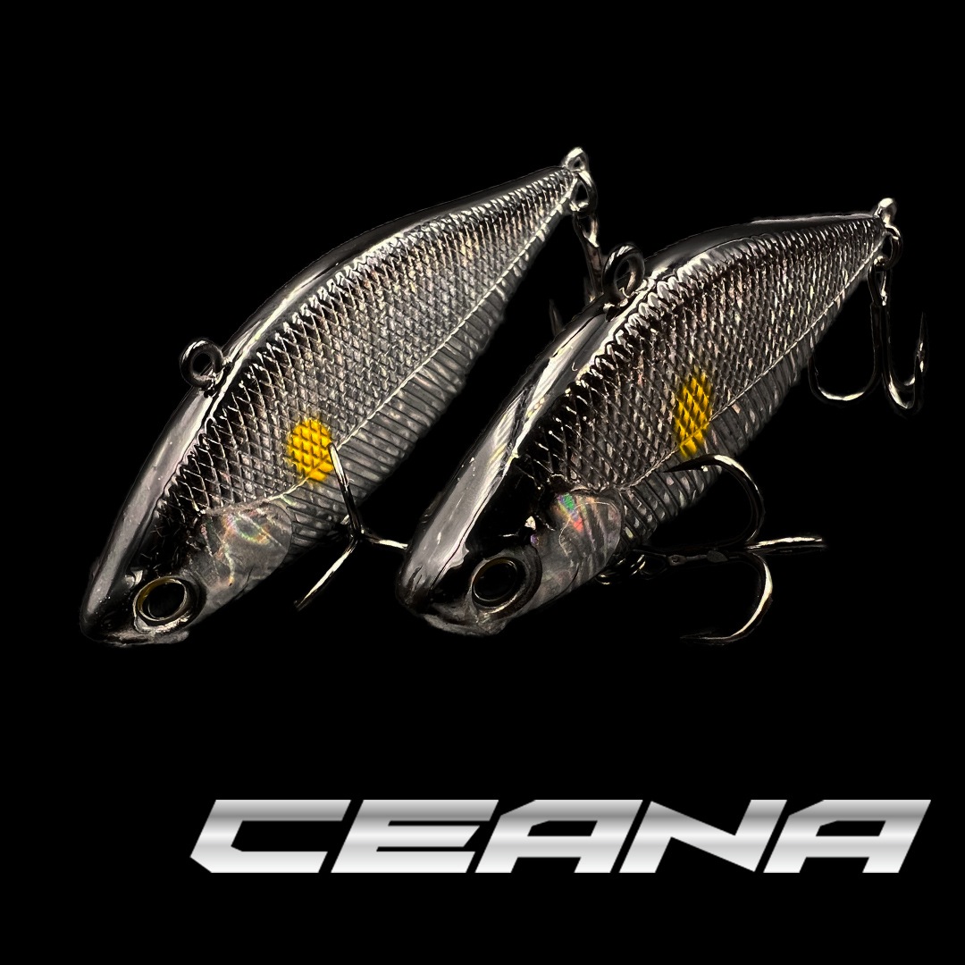 CEANAルアー VIBRATION CVB-65(3/8)#007 METALIC AYU | 海外販売モデル