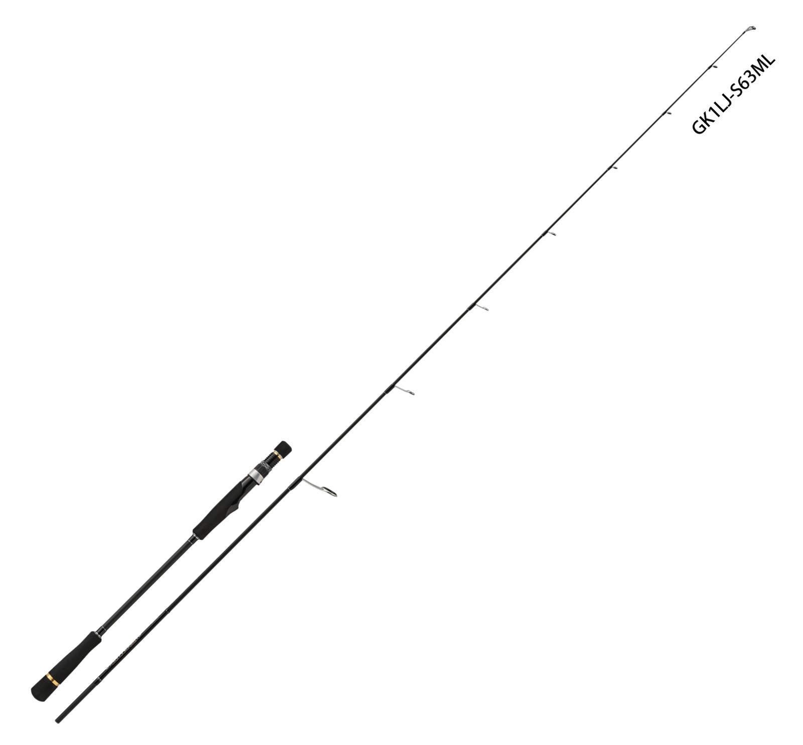 GK1LJ-S63ML ライトジギング ジャイアントキリング1G | ロッド,1G