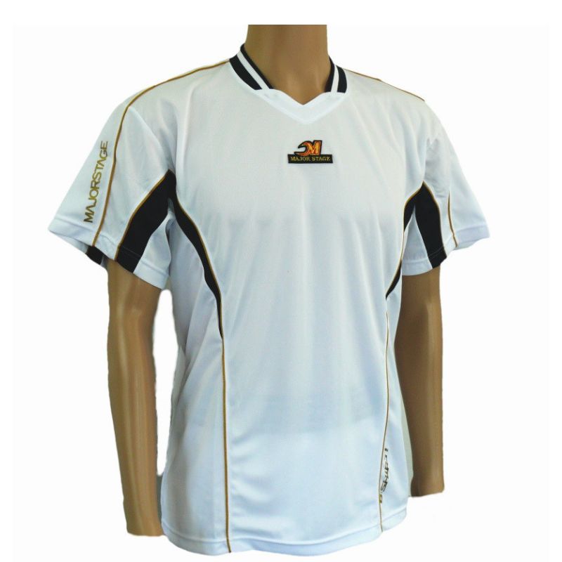 日本製 野球 セカンドシャツ 半袖 吸汗速乾 B:SHIRT ホワイト｜メジャーステージ