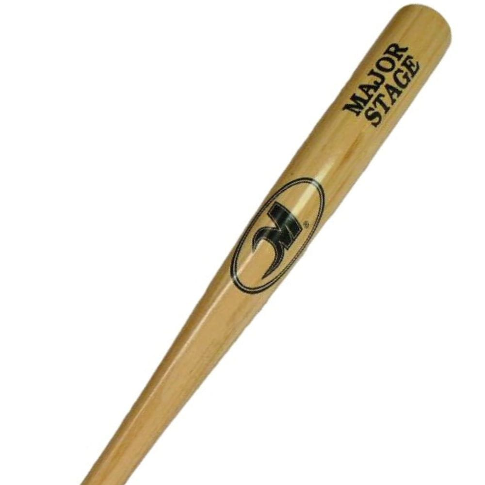 日本製 ロング竹バット トレーニング用 100cm 980g｜メジャーステージ