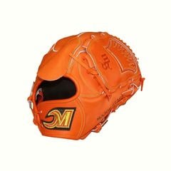 日本製 硬式グローブ グローリーオレンジ｜投手用・内野手用・外野手用