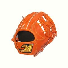日本製 硬式グローブ グローリーオレンジ｜投手用・内野手用・外野手用