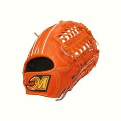 日本製 硬式グローブ グローリーオレンジ｜投手用・内野手用・外野手用
