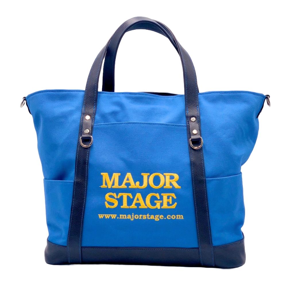 日本製 帆布×本革 トートバッグ MGB-1012｜野球観戦・遠征・普段使い｜MAJOR STAGE