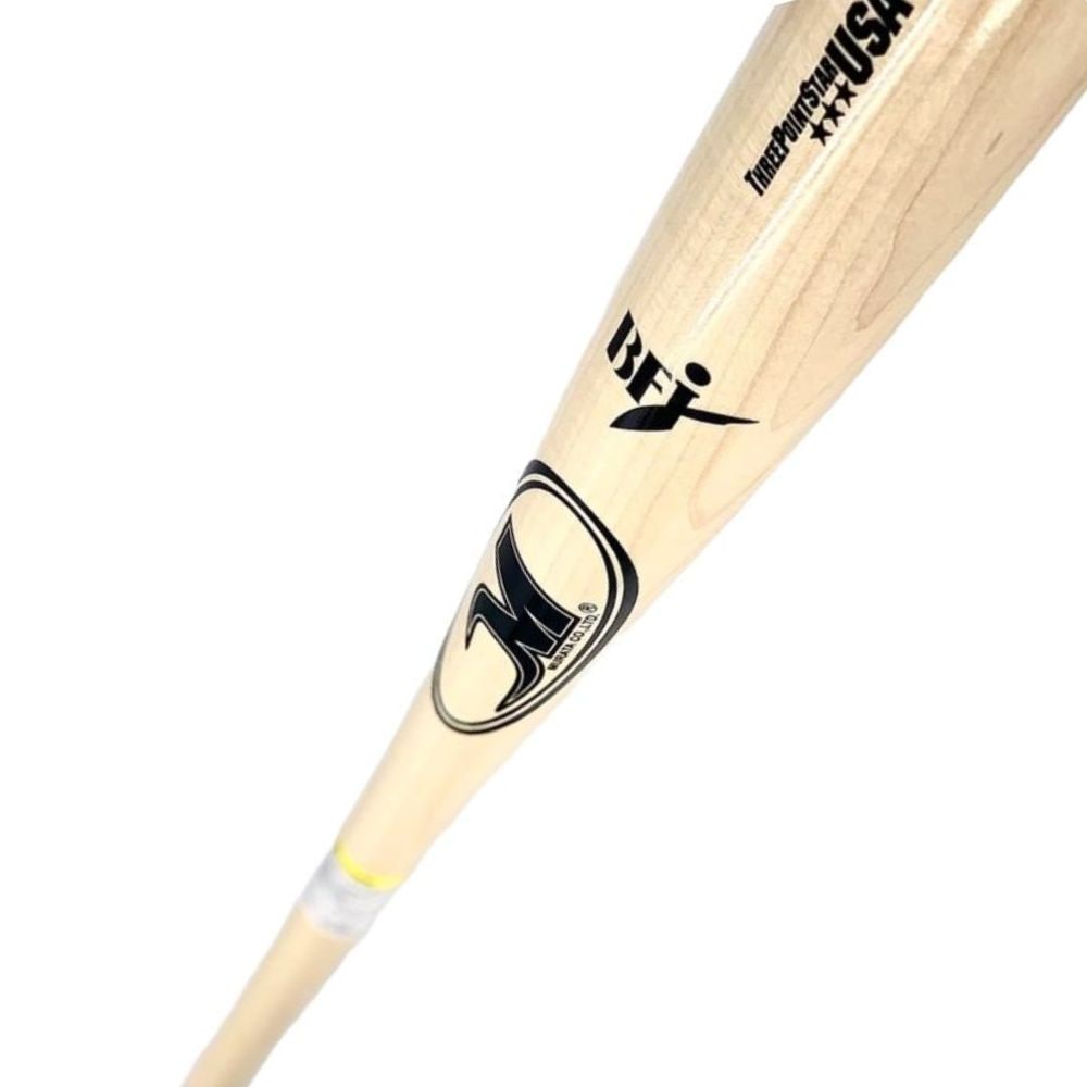 BFJ公認 硬式 木製バット メイプル 84cm/85cm｜操作性重視｜日本製 MSB