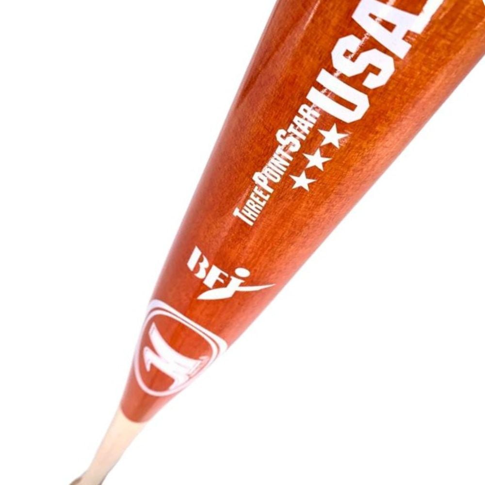 日本製 BFJ公認 硬式 木製バット メイプル 87cm 約930g パワーヒッター向け｜MSB-7005｜メジャーステージ