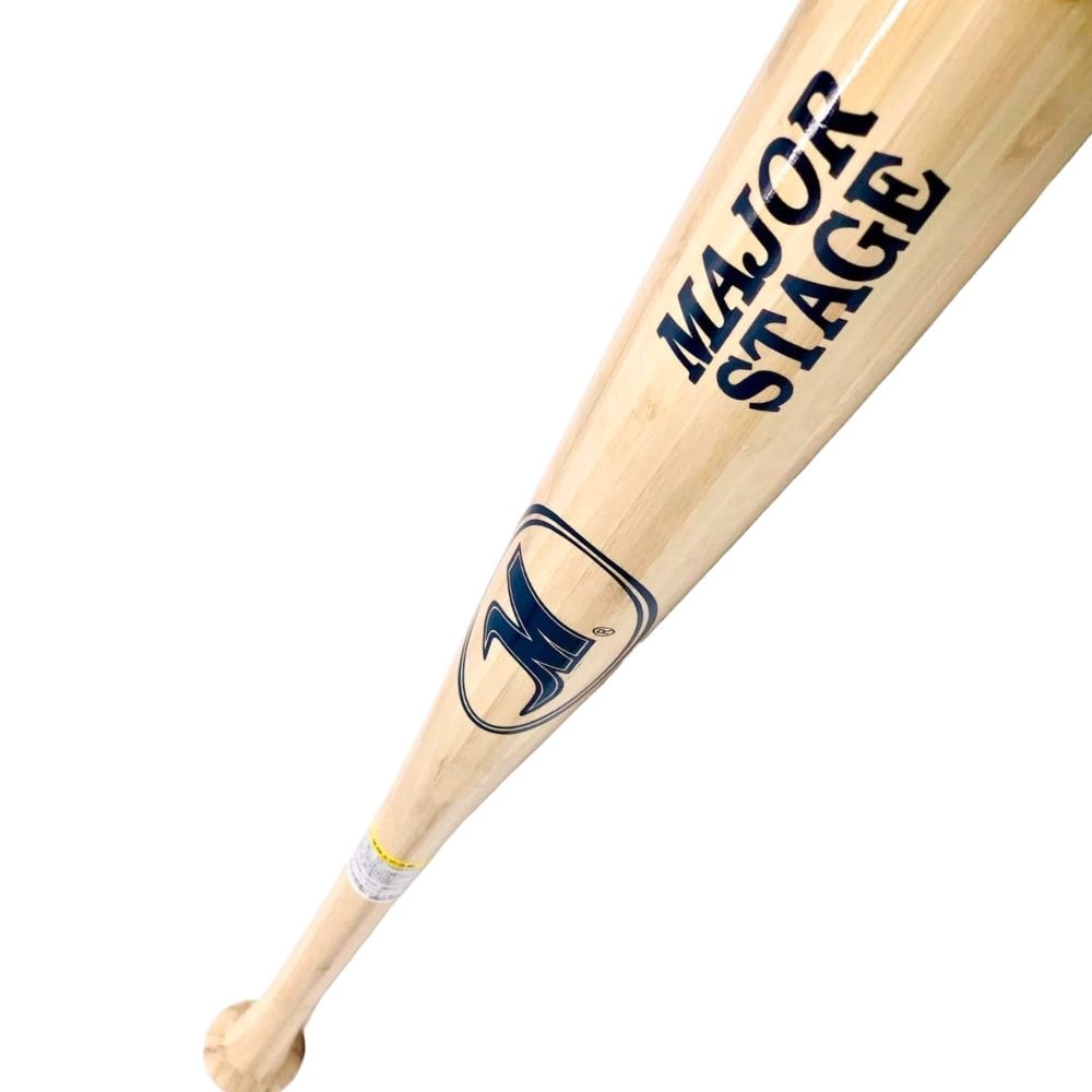 日本製 硬式用 竹バット 竹合板 練習用 83cm 84cm 85cm｜MSB-300｜メジャーステージ