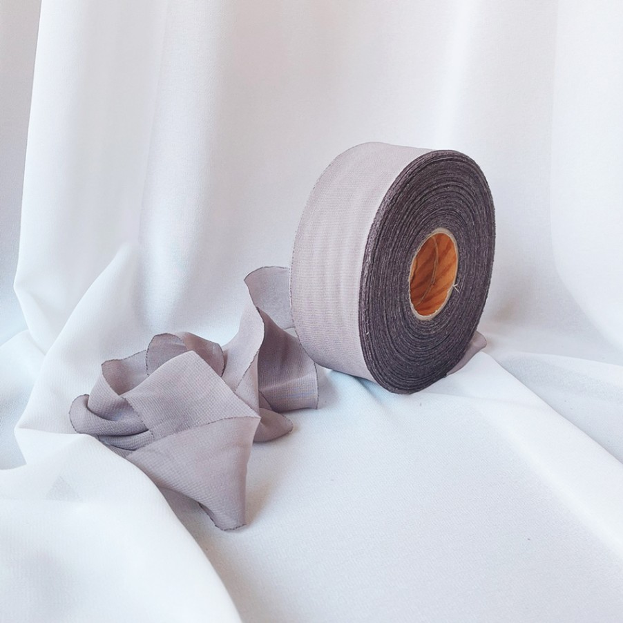 シフォンリボンまとめ売り 総額30万円相当 ハンドメイド