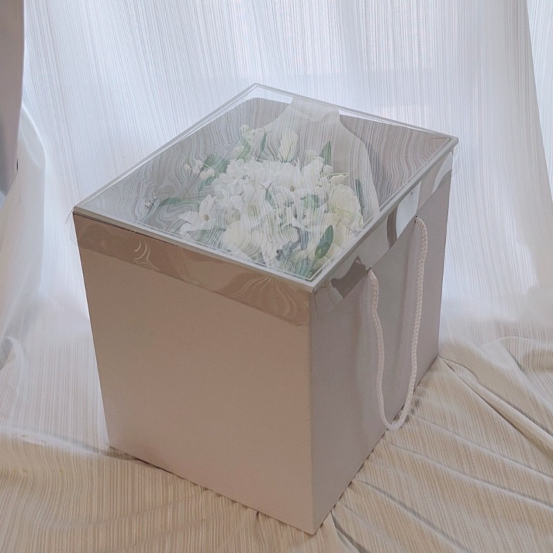 Wedding bouquet case