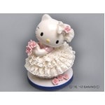 Hello Kitty ϥƥ 졼ɡ ƫͷ ۥ磻  ⤵14ߥ١11cm Բġ