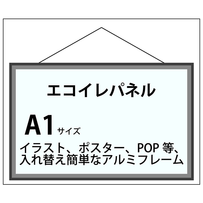 エコイレパネ フレーム加工 A1(594×841)