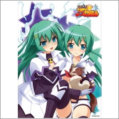 快盗天使ツインエンジェル A3クリアポスター ファントム