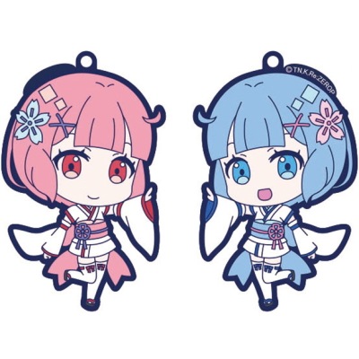Re:ゼロから始める異世界生活【オモテウラバー】ラム＆レム