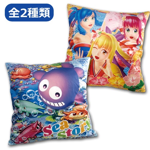 海物語クッション　ダイカット4種類 海物語 クッション ダイカットVer | ぱちキャラ オンライン by大