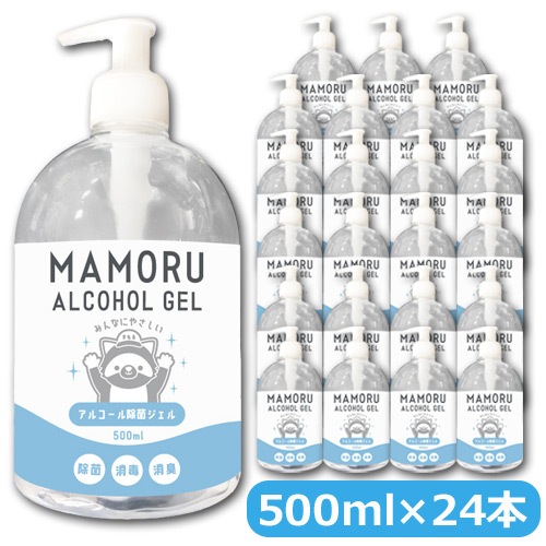 ���ԡ����륳������� ������ܥȥ� 500ml MAMORU 1������24������