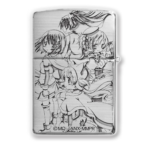 劇場版 魔法少女まどかマギカ 新編 叛逆の物語 Zippo ver.2 B柄(魔法