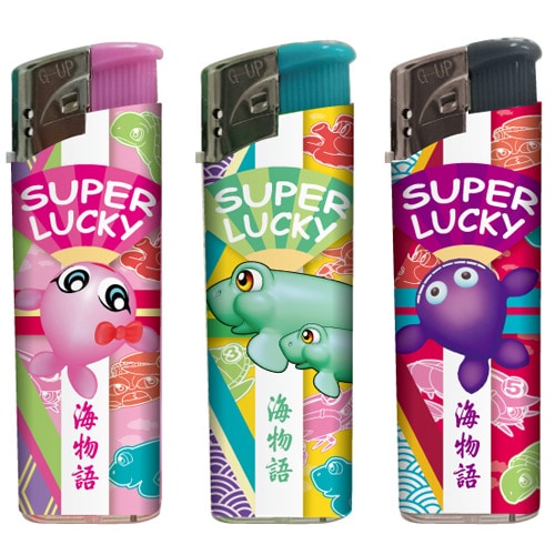 海物語 あっぱれ！ライター 5本セット | 海物語・大工の源さん | ぴー