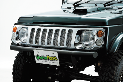 ジムニーJA22フロントグリル ジムニー 純正フロントグリル JA22