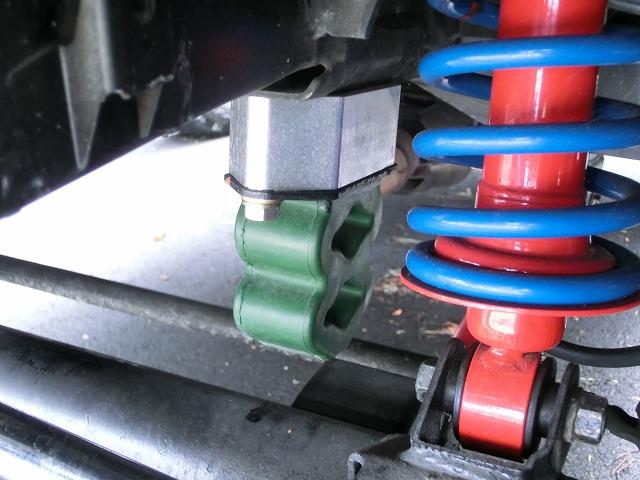 フロントバンプダウンブロック 35mm JA系 | ジムニー車種別,JA11 