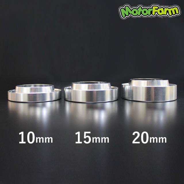 コイルスプリングスペーサー 15mm 【2枚セット】 JB23/64系 フロント