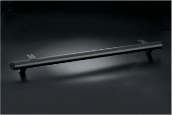 FARMバンパー スチールストレートタイプ リア用 SJ30・JA11・JB31