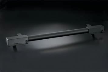 FARMバンパー スチールストレートビルトインテールタイプ リア用 SJ30