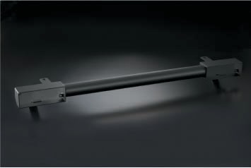 FARMバンパー スチールストレートビルトインテールタイプ リア用 JA12