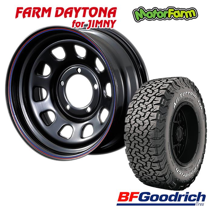 FARM ǥȥ ֥å/åɡ֥롼饤 166J/5H-18 BFåɥåAll-Terrain T/A KO2 225/75R16 (4ܥå or 1)