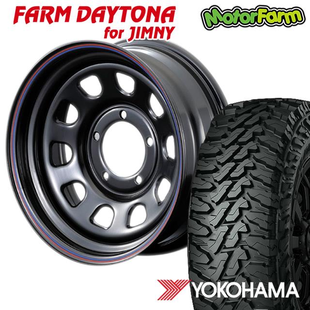 FARM ǥȥ ֥å/åɡ֥롼饤 166J/5H-18 襳ϥ  MT G003 185/85R16 ( yokohama geolandar ޥåɥƥ쥤 DAYTONA ) (4ܥå or 1)