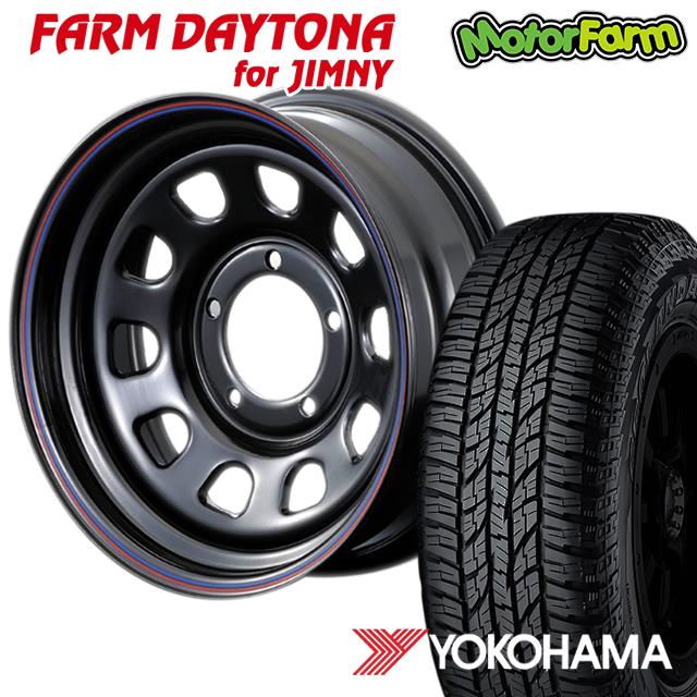 FARM ǥȥ ֥å/åɡ֥롼饤 166J/5H-18 襳ϥ  A/T G015 185/85R16 ( yokohama geolandar ƥ쥤 ) (4ܥå or 1)