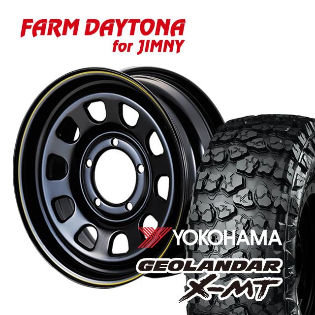 FARM ǥȥ ֥å/饤 165.5J/5H+20 襳ϥ  X-MT7.00R16 ( yokohama wild traction ޥåɥƥ쥤 DAYTONA ) (4ܥå or 1)