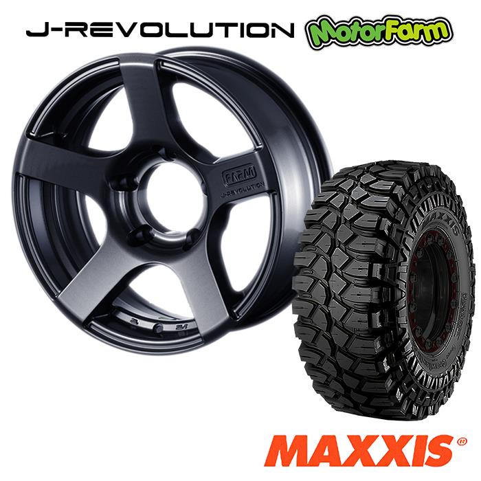 タイヤ・ホイールSET,タイヤブランド,マキシス CREEPYCRAWLER M/T,7.00