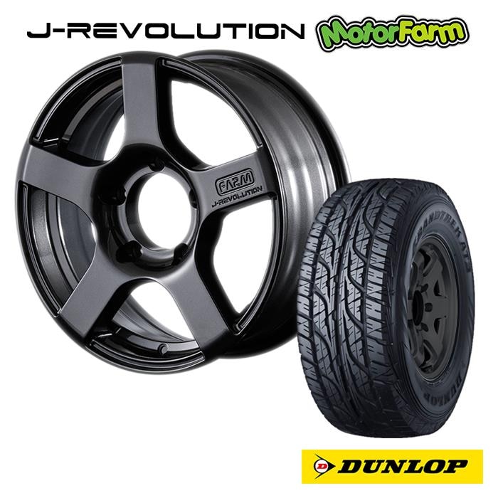 FARM J-REVOLUTION ᥿å 165.5J/5H+20 å ȥåAT3 175/80R16 (4ܥå or 1)