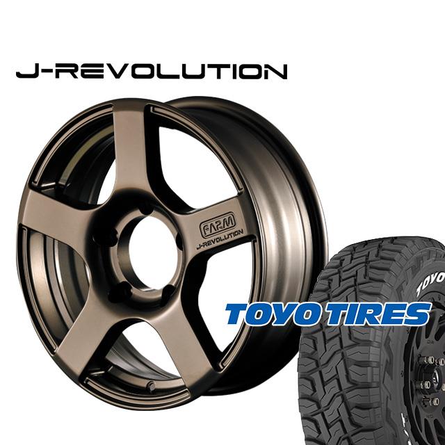 ¡ÚÀè¹ÔͽÌó¡§2025ǯ9·îȯÁ÷¡ÛFARM J-REVOLUTION ¥Þ¥Ã¥È¥Ö¥í¥ó¥º 16¡ß5.5J/5H+20 ¥È¡¼¥è¡¼ ¥ª¡¼¥×¥ó¥«¥ó¥È¥ê¡¼RT185/85R16(¥Û¥ï¥¤¥È¥ì¥¿¡¼) (4ËÜ¥»¥Ã¥È or 1ËÜ)