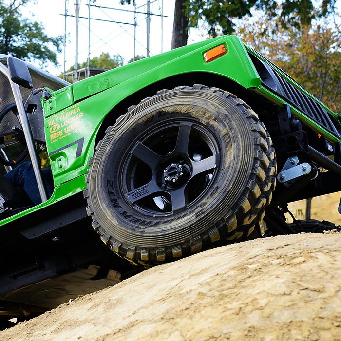 J-REVOLUTION マットブラック 16×5.5J/5H-25 (4本セット or 1本