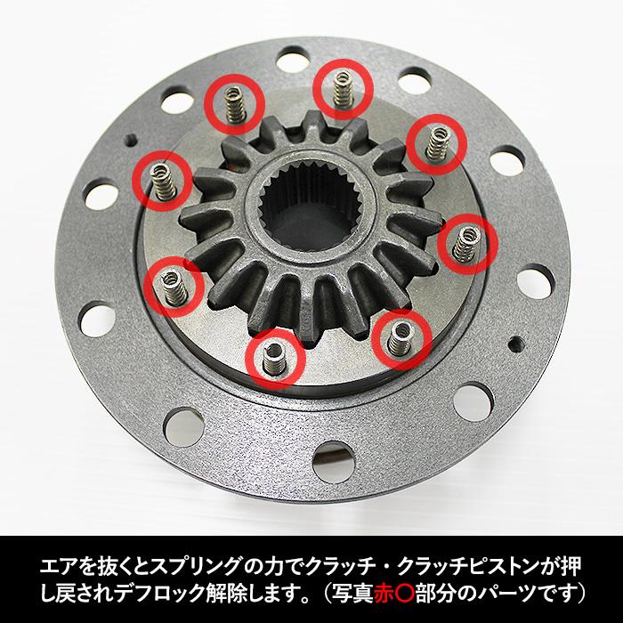 ファームロッカー クラッチスプリング 1個 | ジムニー車種別,JB23,駆動