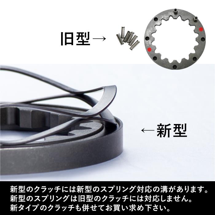 ファームロッカー 新型クラッチスプリング | ジムニー車種別,JB23,駆動