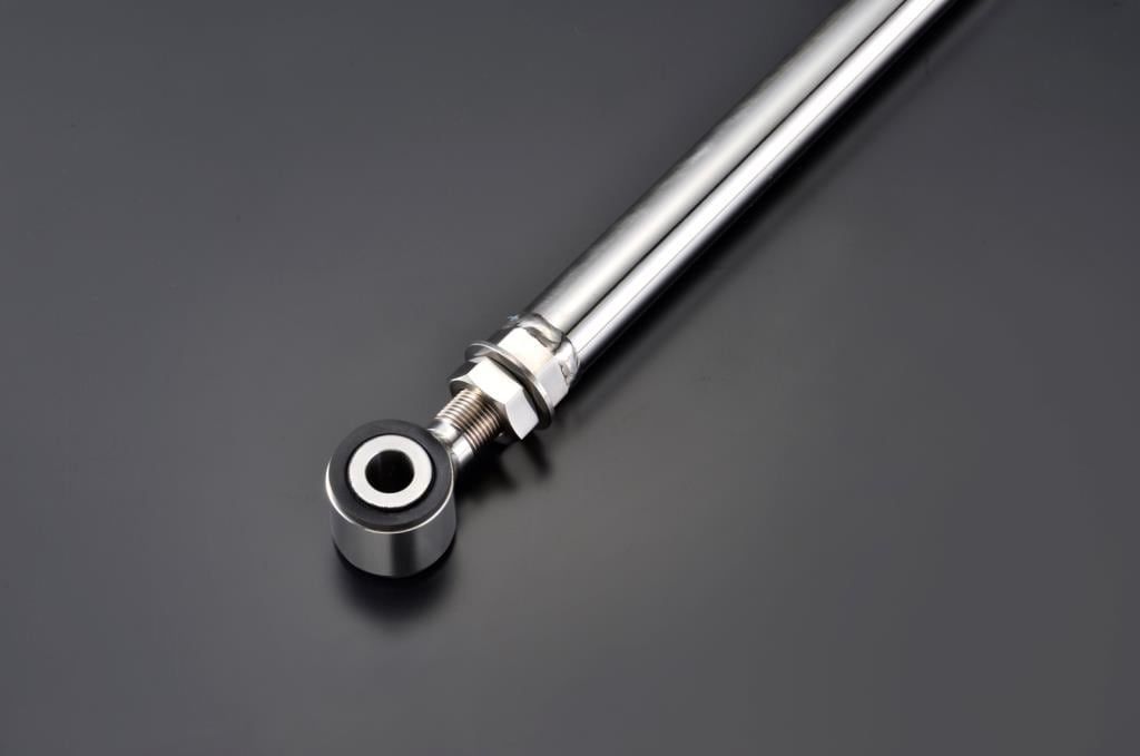 新型ジムニーJB64 フロント用ステンレスラテラルロッド【1本