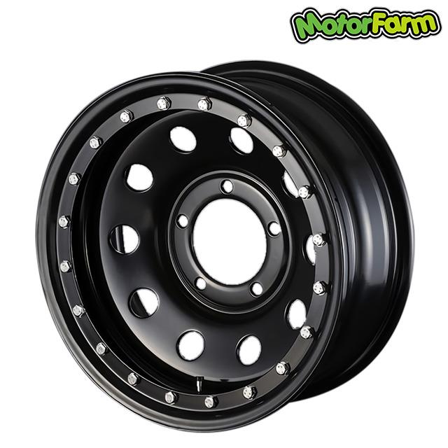 ジムニーシエラタイヤホイールセットデイトナロックマスター225/75R/16 FARM デイトナ ロックマスター 16×6J/5H-20 ダンロップ グラントレック