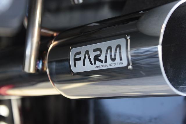 FARM マフラー エキゾーストシステム HILL CLIMBER JA11・JA51