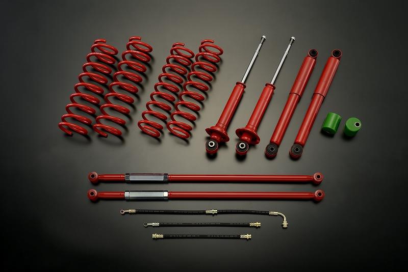 SUZUKI ジムニー JA22/JA12　2インチアップコイルスプリングSET SUZUKI ジムニー JA22/JA12 2インチアップコイルスプリングSET